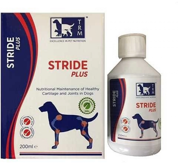 TRM Stride Plus (Страйд плюс) Препарат для собак, предупреждающий поражение суставов 500 мл