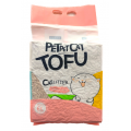 Petpet Cat Tofu - соєвий наповнювач для туалету з ароматом персика 6л