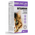 Unicum Premium Витамины для котов бреверс с чесноком, 100табл.