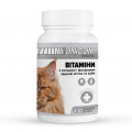 Unicum Premium Вітаміни для котів з кальцієм та фосфором для зубів та кісток, 100табл.