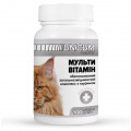 Unicum Premium Витамины для котов мультивитамин с таурином, 100табл.