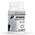 Unicum Premium Вітаміни для собак з кальцієм та фосфором для зубів та кісток, 100табл.