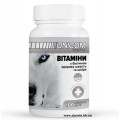 Unicum Premium Вітаміни для собак з біотином для здорової шерсті та шкіри, 100табл.
