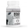 Unicum Premium Вітаміни для собак мультивітамін з омега-3 та омега-6, 100табл.