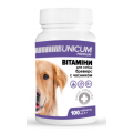 Unicum Premium Вітаміни для собак бреверс із часником, 100табл.
