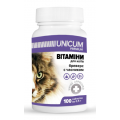 Unicum Premium Витамины для котов бреверс с чесноком, 100табл.