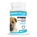 Unicum Premium Вітаміни для собак протиалергічний комплекс, 100табл.
