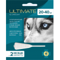 Ultimate Капли для собак 20-40кг против блох, клещей, вшей и власоедов