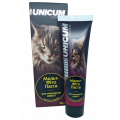 Мальт-фитопаста Unicum для выведения шерсти из желудка у кошек и котят 100г