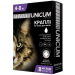 Unicum COMPLEX - краплі для котів 4-8кг проти гельмінтів, бліх та кліщів на холку (упак.4шт.)