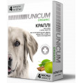 Unicum Organic - капли для собак от блох и клещей на натуральной основе (упак.4шт.)