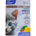 Unicum Organic - капли для котят от блох и клещей на натуральной основе (упак.3шт.)