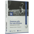 Антигельмінтні таблетки Vitomax Milternit (Мілтерніт) для котів та кошенят (5 табл.)