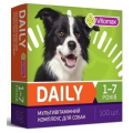 Мультивитаминный комплекс Vitomax Daily для собак от 1 до 7 лет, 100 табл.