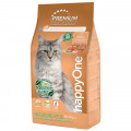 Сухий корм happyOne Premium Adult Cat Fresh Salmon для дорослих кішок зі свіжим лососем 1,5кг