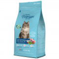 Сухой корм happyOne Premium Cat Light & Senior Fresh Meat для пожилых/малоактивных кошек со свежим мясом 1,5кг