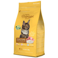 Сухой корм happyOne Premium Sterilized Cat Fresh Meat для стерилизованных кошек со свежим мясом 1,5кг