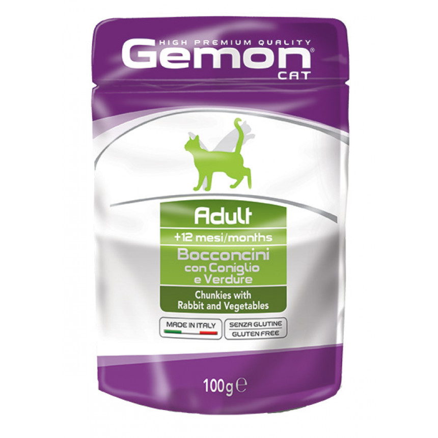 GEMON CAT WET Adult 100